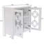 Armoire d'appoint haute de 35,8 po Amelie-Grace