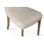 Chaise de salle à manger rembourrée Vierzon