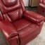 Fauteuil inclinable manuel avec bande lumineuse DEL-1558976748
