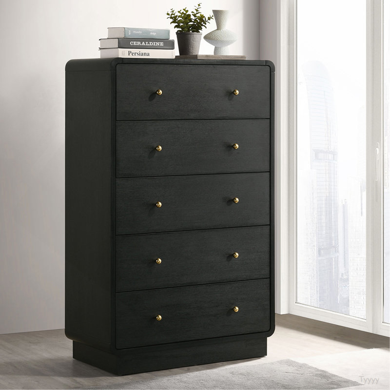 Commode 5 tiroirs Burton