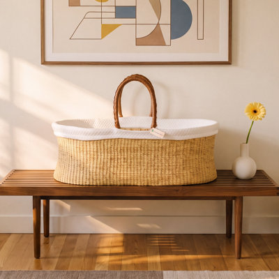 Moses Basket with Bedding