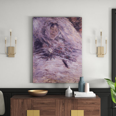 Claude Monet - Wrapped Canvas Painting