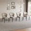 Ensemble de 4 chaises rembourrées Modern (ensemble de 4)-5428831-3655541