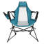 Ensemble de 2 chaises berçantes hamac-130094310