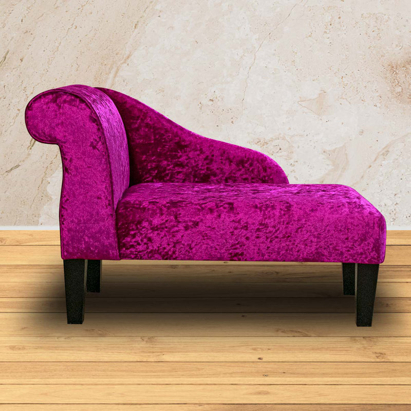 Upholstered Chaise Lounge