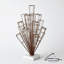 Sculpture fleur
