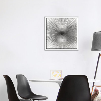 Radiant Silver by Abby Young - Print on Canvas