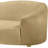 Ritz 67" Velvet Curved Loveseat-584878084