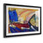 Improvisation 3 - Wassily Kandinsky - reproduction d'art avec passe-partout et verre - 1909-1412583795-1412583792-1412583794