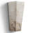 Taj Stainless Steel Flush Mounted Sconce