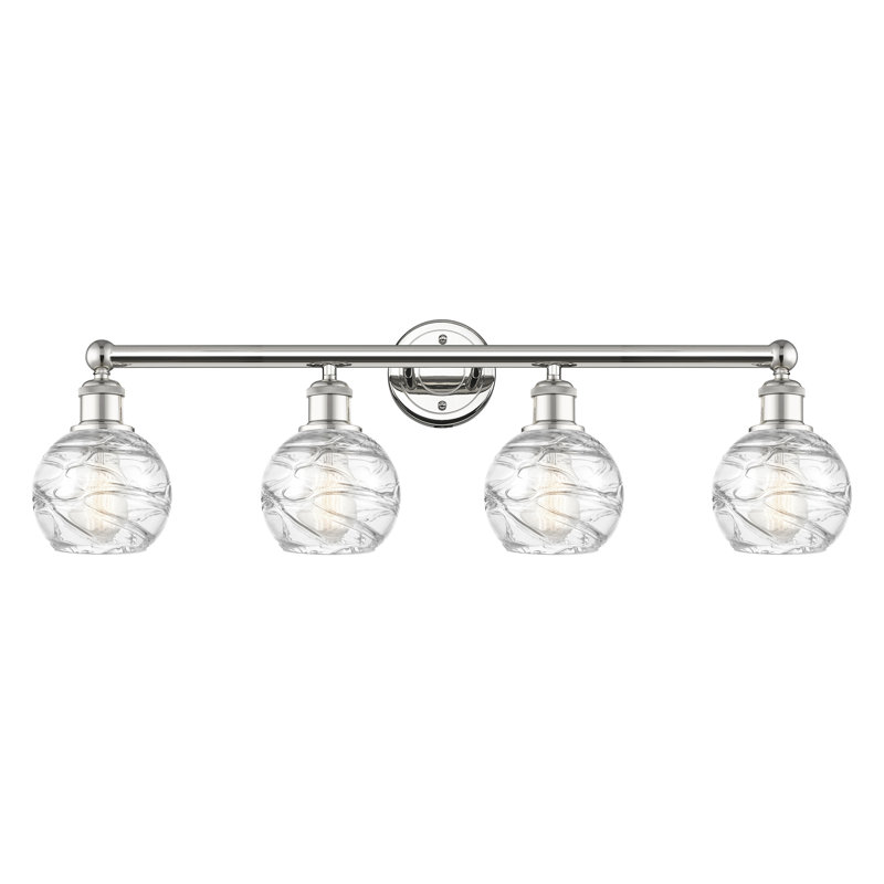 Cambria 4 - Light Dimmable Vanity Light, Polished Nickel