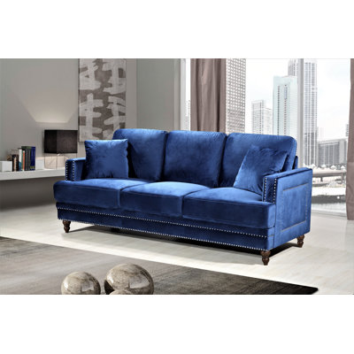 Aadi 83'' Velvet Sofa