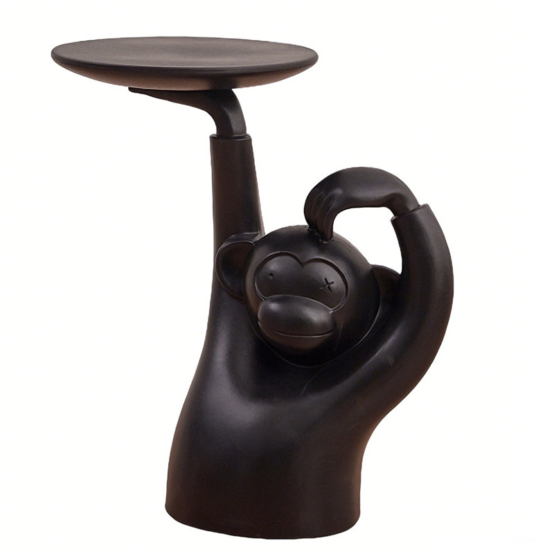 Figurine de table d'appoint Modern Monkey
