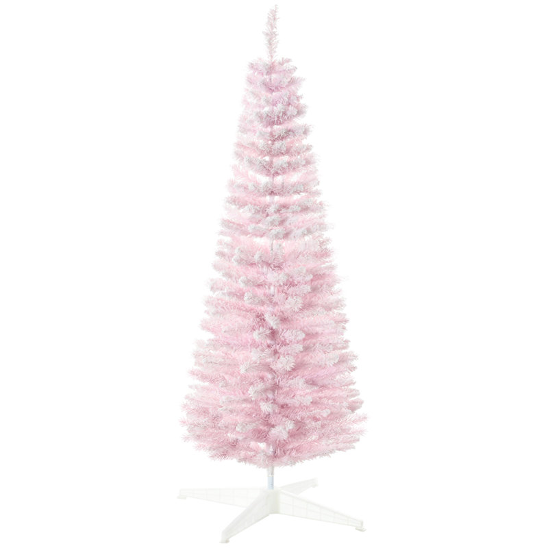 Arbre de Noël artificiel enneigé 5 pi HOMcom, H 5 pi