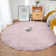 Taishon Faux Fur Washable Indoor Rug