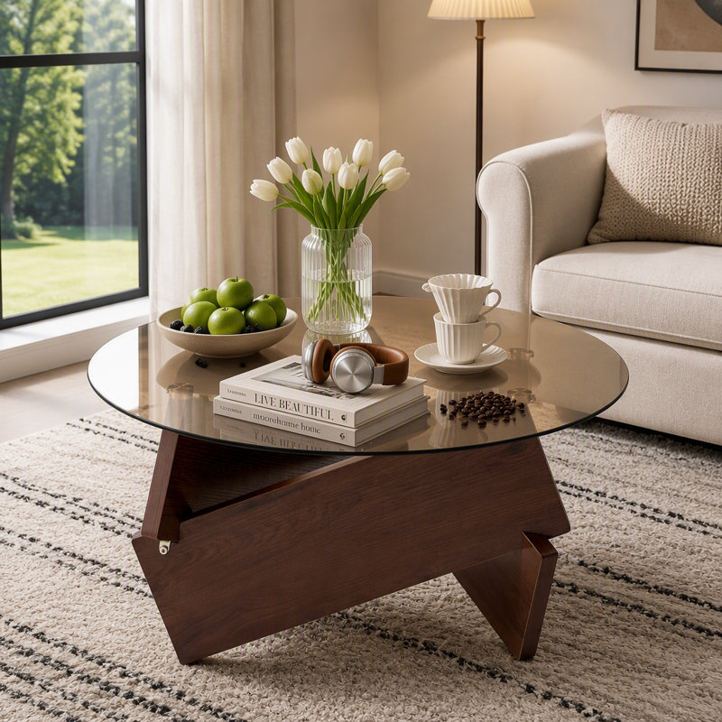 Coffee Table, Brown