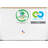 Deluxe MooreCo Yes Porcelain Wall Metal Whiteboard-12348803