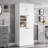 Tall Storage Cabinet With Adjustable Shelves-1821868075