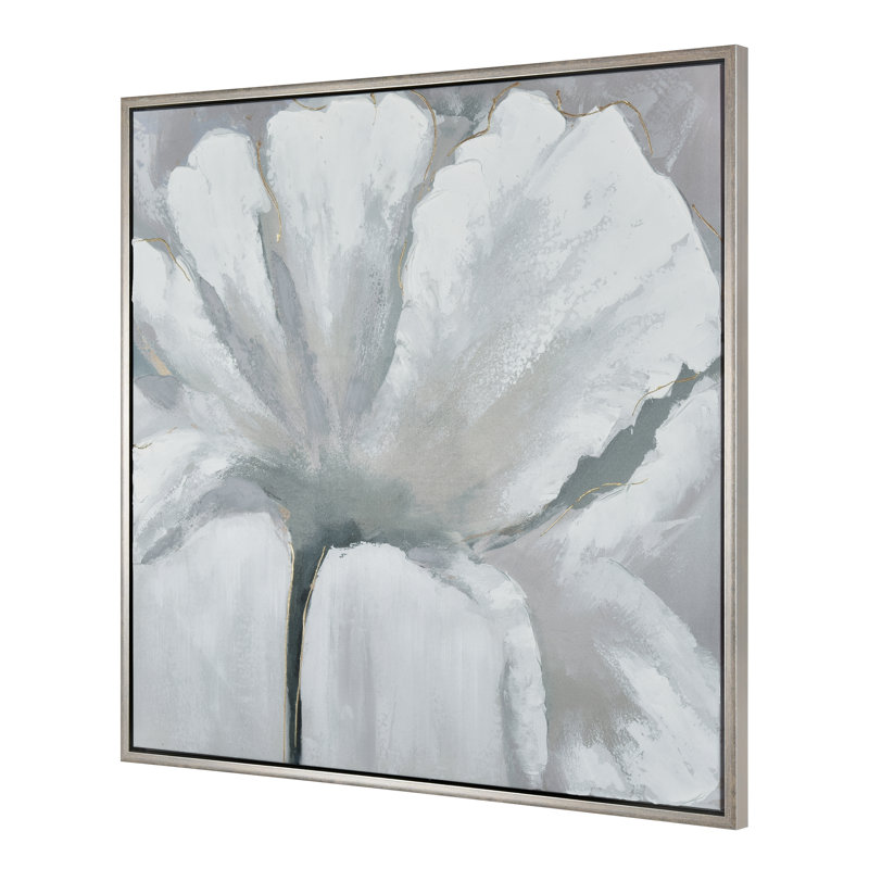 Valerie Blooms, art mural encadré