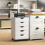 Mileno 5 Drawer Filing Cabinet-2003964927
