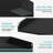Washer Dryer Countertop, Laundry Countertop Over Washer and Dryer-Black-123466875