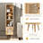 Raeleigh Linen Cabinet-379406009