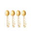 Spirale Brass Specialty Spoon