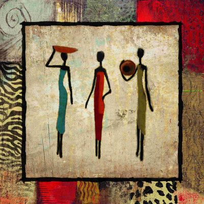" Three Ladies 2 "