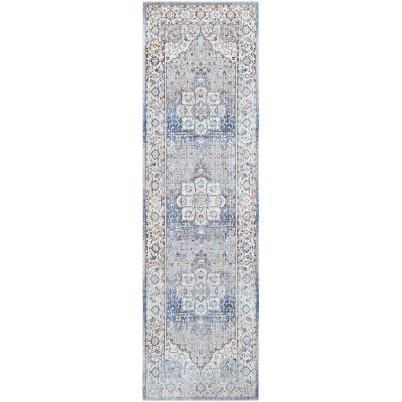 Mendelsohn Oriental Indoor Rug, Runner 2'7" x 5'