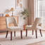 Chaise de salle à manger rembourrée Arlene-89188295