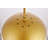 Bulera 1-Light Metal and Glass Globe Pendant with Adjustable Height-1935330148-1935330151