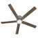 Vail Flush 52" LED Fan