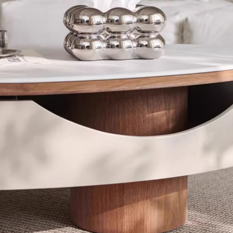 Table basse moderne à personnalité moderne