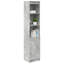 Highboard 37.5X35x180 Cm Engineered Wood-2043141544