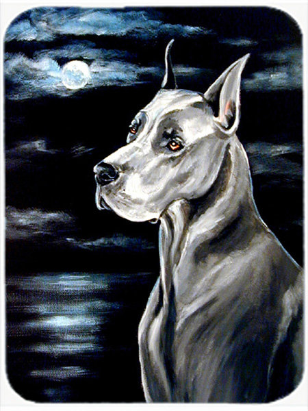 Planche à découper en verre moonlight caroline tres