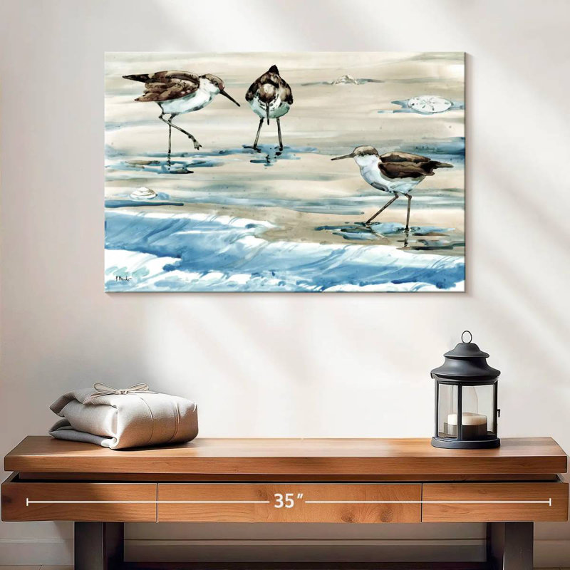 Brampt Rockhampton Sandpipers I Light, 16" H x 24" W