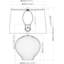 Lampe de table Gaiane-110319699