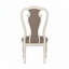 Ensemble de 2 chaises d'appoint capitonnées Haveno