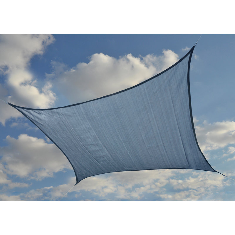 Sea Blue 16' Square Heavyweight Sun Shade Sail