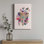 «Heart Glass II» par Casa Cartissi, reproduction d'art sur toile