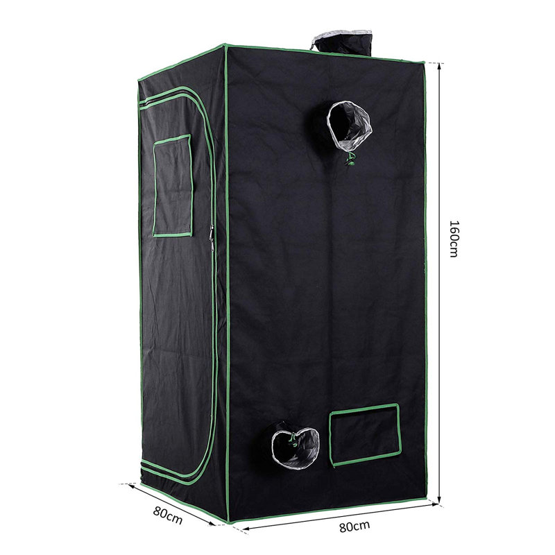 3 Ft W x 3 Ft D Hydroponic Plant