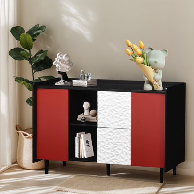 47.18" W Sideboard With 2 Drawers by George Oliver