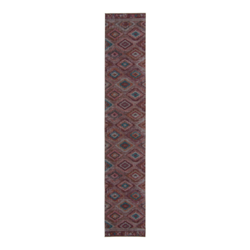 Sisu Geometric Indoor Rug, Runner 2'7" x 14'