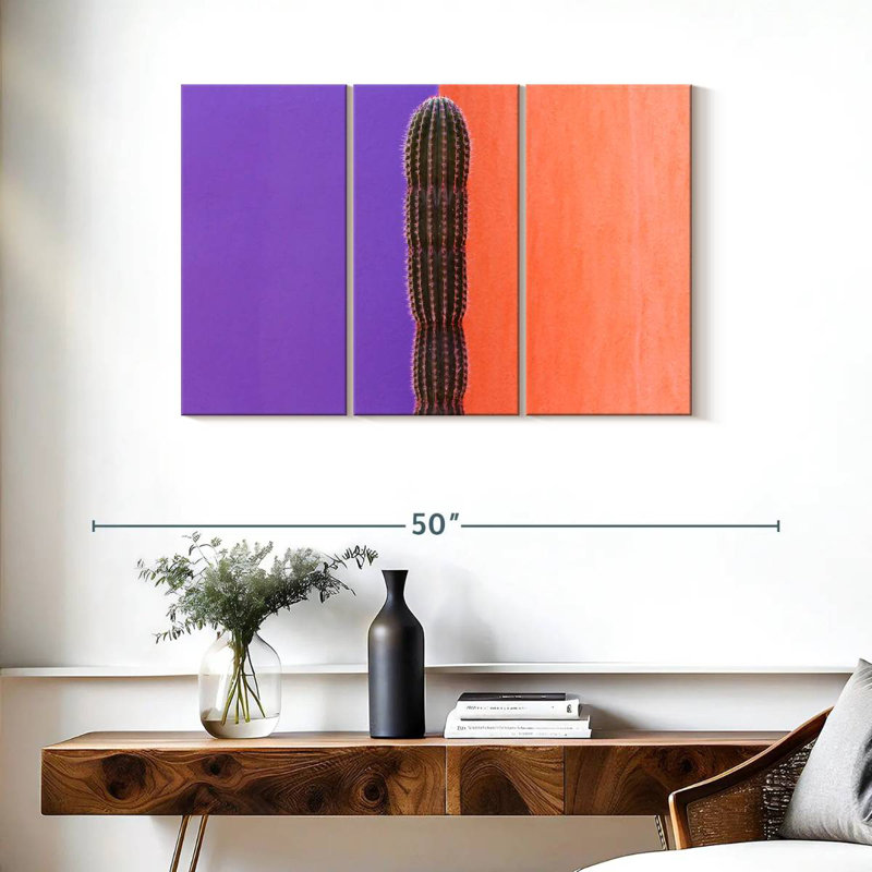 Harnek cactus contraste, H 24 po x l 38 po