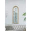 Miroir de plancher en bois 19 po x 56 po, miroir de maquillage complet pour salle de bain, salon, chambre à coucher
