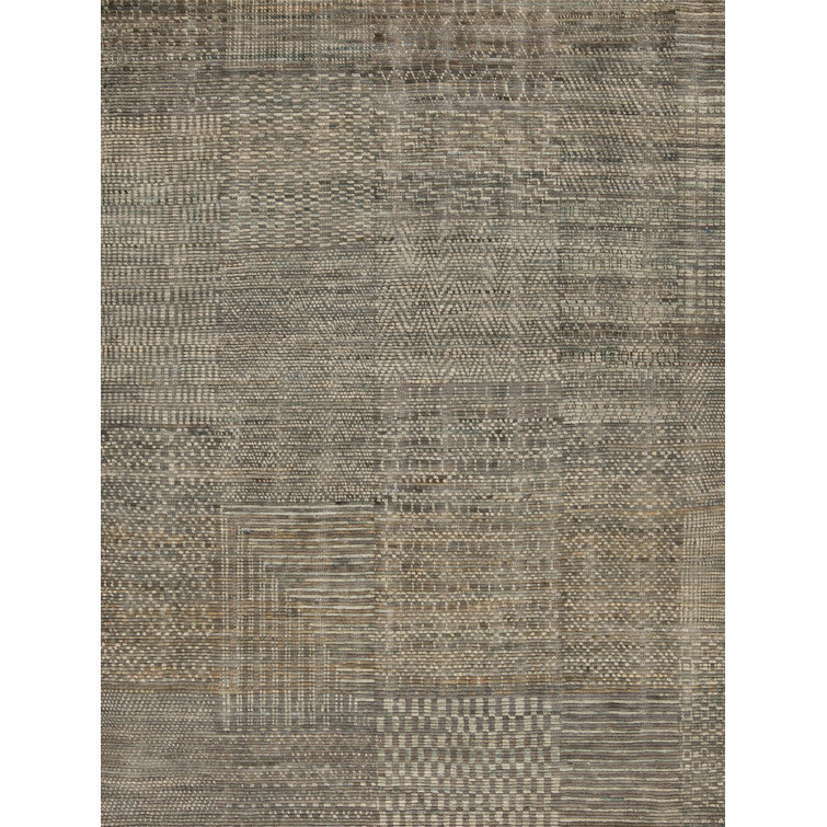 Mystique Hand Knotted Wool Area Rug