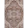 Premium Machine Washable Prisco Terracotta Rug