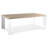 Modulum Metal Base Dining Table
