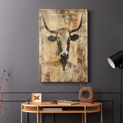 ANIMALS Series DII - Toile tendue avec châssis Premium - Prêt à être accroché