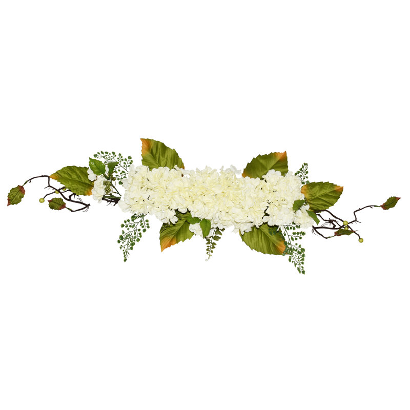 Hortensia et palm, Crème